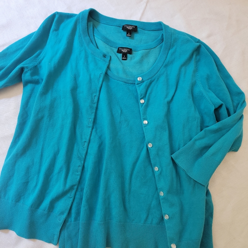 Talbott Bright Blue Set - Picture 2 of 14